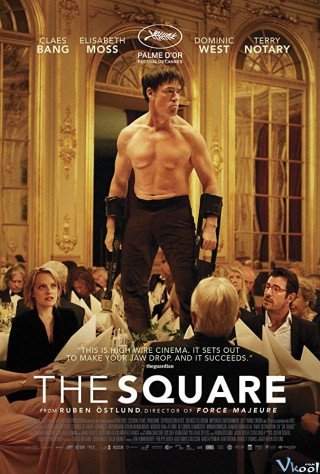 Hình Vuông - The Square (2017)