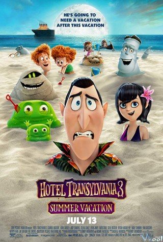 Phim Khách Sạn Huyền Bí 3: Kỳ Nghỉ Ma Cà Rồng - Hotel Transylvania 3: Summer Vacation (2018)