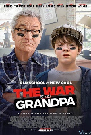 Cuộc Chiến Với Ông Nội - The War With Grandpa 2020