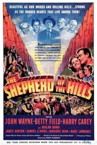 Phim Kẻ Chăn Cừu - The Shepherd Of The Hills (1941)