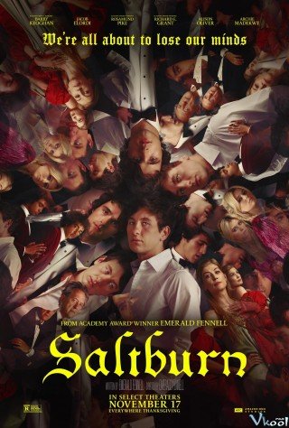 Phim Xát Muối - Saltburn (2023)
