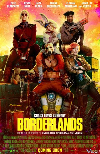 Phim Borderlands: Trở Lại Pandora - Borderlands (2024)