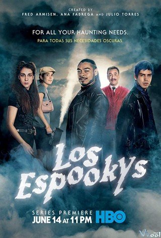 Phim Bộ Tứ Phim Kinh Dị Phần 1 - Los Espookys Season 1 (2019)