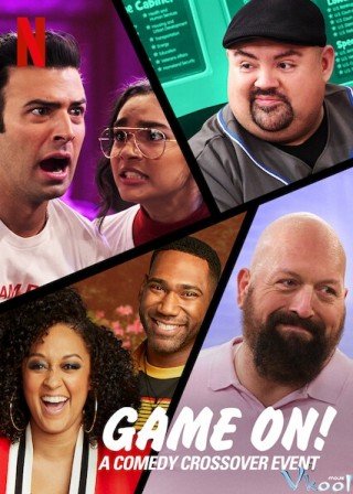 Phim Đại Sự Kiện Giao Thoa Hài Kịch - Game On! A Comedy Crossover Event (2020)