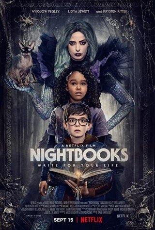 Phim Chuyện Kinh Dị Đêm Nay - Nightbooks (2021)