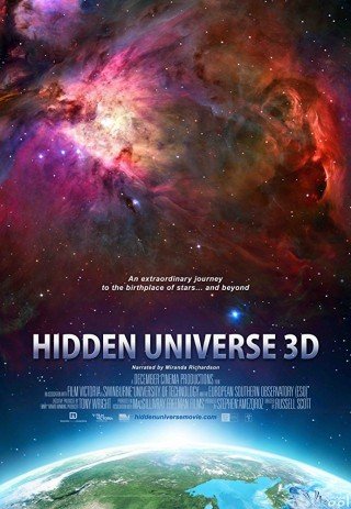Phim Vũ Trụ Bí Ẩn - Hidden Universe (2013)