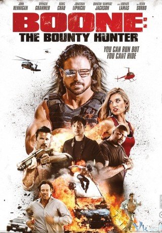 Boone: Thợ Săn Tiền Thưởng - Boone: The Bounty Hunter 2017