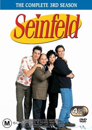 Phim Seinfeld Phần 3 - Seinfeld Season 3 (1991-1992)