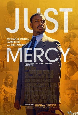 Lòng Nhân Từ - Just Mercy 2019