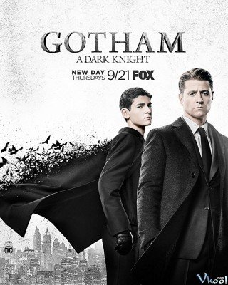Phim Thành Phố Tội Lỗi 4 - Gotham Season 4 (2017)