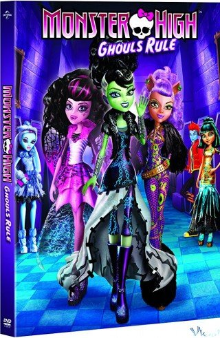 Vũ Hội Lễ Ma Quỷ - Monster High: Ghouls Rule (2012)