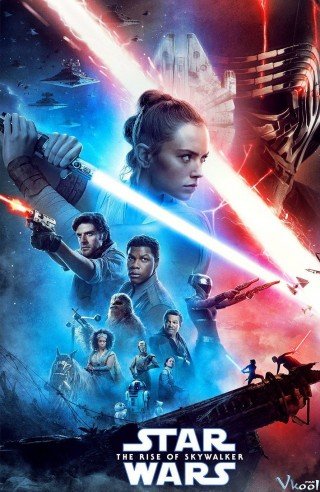 Star Wars 9: Skywalker Trỗi Dậy - Star Wars: Episode Ix - The Rise Of Skywalker (2020)