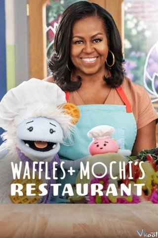 Bánh Quế + Mochi: Mở Nhà Hàng - Waffles + Mochi