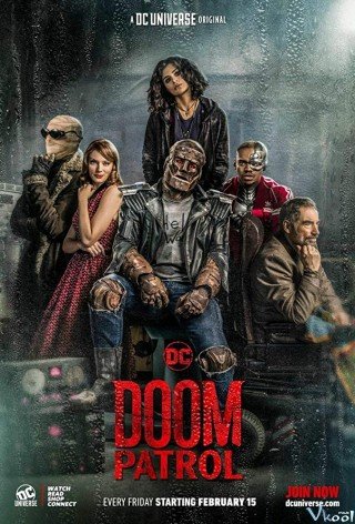 Phim Siêu Anh Hùng Lầy Lội 1 - Doom Patrol Season 1 (2019)
