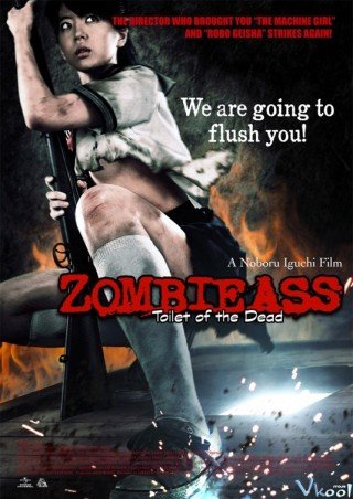 Toilet Tử Thần - Zombie Ass: The Toilet Of The Dead (2011)