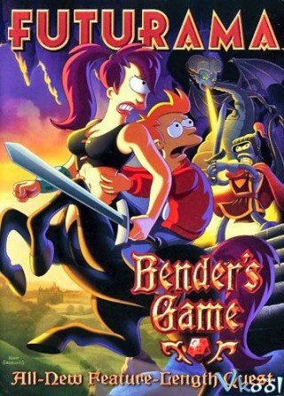 Bữa Tiệc Của Trò Chơi - Futurama: Bender's Game (2008)