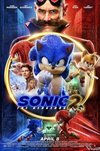 Phim Tiểu Quái Sonic 2 - Sonic The Hedgehog 2 (2022)