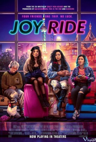 Phim Chuyến Đi Rắc Rối - Joy Ride (2023)