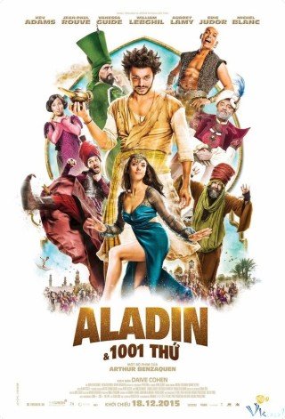 Aladin Và 1001 Thứ - The New Adventures Of Aladdin 2015