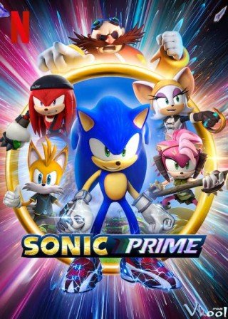 Nhím Sonic - Sonic Prime (2022)