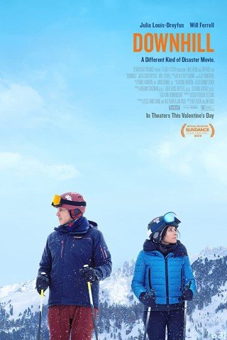 Phim Xuống Dốc - Downhill (2020)