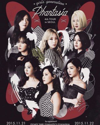 Girls' Generation Snsd - 4th Tour 'phantasia' In Japan - 少女時代 2016