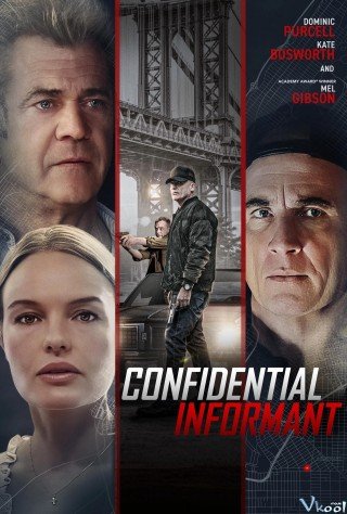 Phim Tình Báo - Confidential Informant (2023)