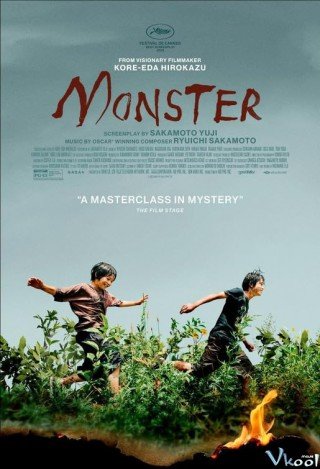 Phim Quỷ Dữ - Monster (2023)