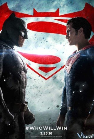 Batman Đại Chiến Superman: Ánh Sáng Công Lý - Batman V Superman: Dawn Of Justice 2016