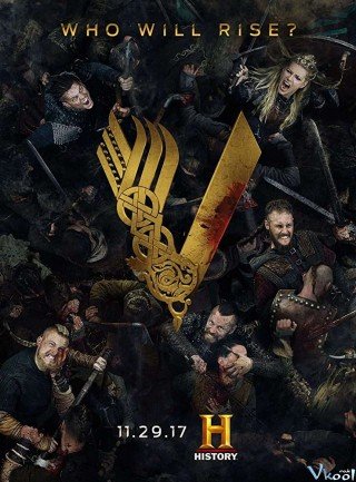 Phim Huyền Thoại Viking 5 - Vikings Season 5 (2017)