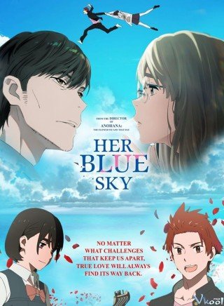 Phim Bầu Trời Xanh Trong Mắt Em - Her Blue Sky (2019)