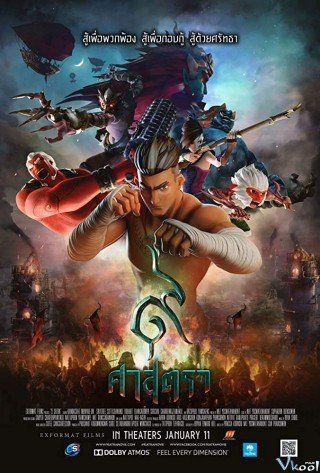 Phim Huyền Thoại Muay Thái: 9 Mảnh Ghép Thần Kì - The Legend Of Muay Thai: Nine Satra (2018)