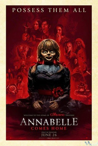 Phim Annabelle: Ác Quỷ Trở Về - Annabelle Comes Home (2019)