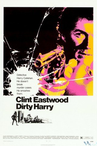 Thanh Tra Harry - Dirty Harry 1971