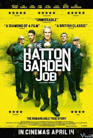 Băng Trộm Già Gân - The Hatton Garden Job (2017)