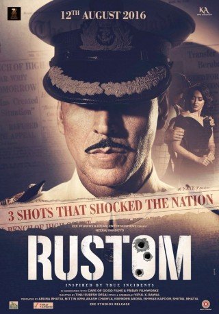 Sĩ Quan Rustom - Rustom (2016)