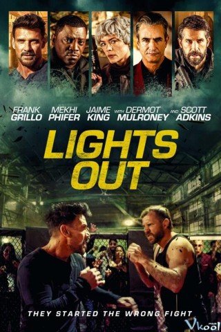 Phim Ác Mộng Bóng Đêm - Lights Out (2024)