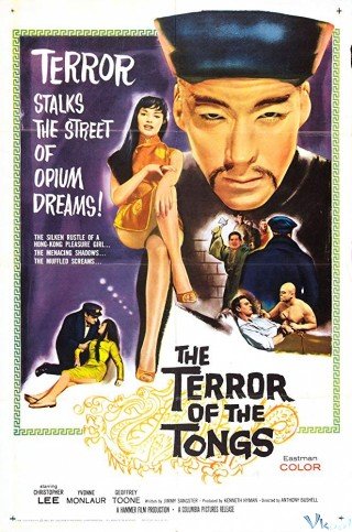 Băng Đảng Rồng Đỏ - The Terror Of The Tongs (1961)