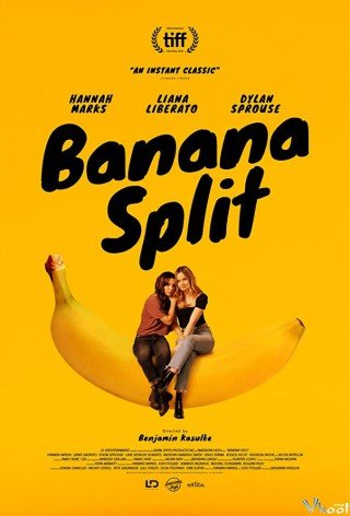 Phim Chia Chuối - Banana Split (2018)