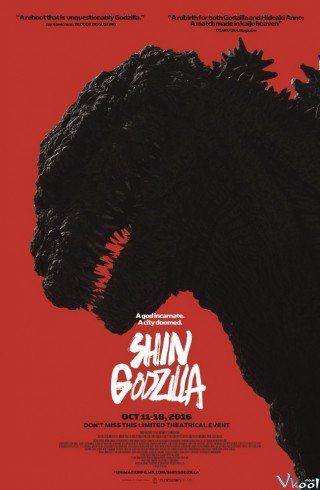 Godzilla Hồi Sinh - Shin Godzilla 2016