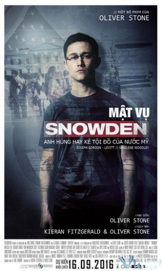 Mật Vụ Snowden - Snowden 2016