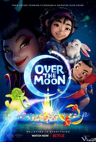 Phim Vươn Tới Cung Trăng - Over The Moon (2020)