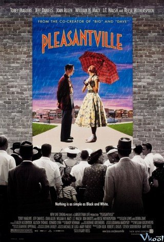 Thị Trấn Êm Đềm - Pleasantville (1998)