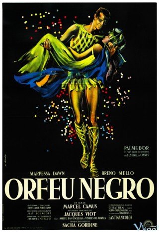 Phim Chàng Orpheus Da Đen - Black Orpheus (1959)