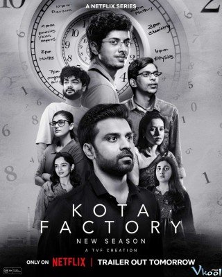 Phim Lò Luyện Ở Kota 3 - Kota Factory Season 3 (2024)