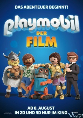 Phim Marla Lạc Vào Thế Giới Playmobil - Playmobil: The Movie (2019)