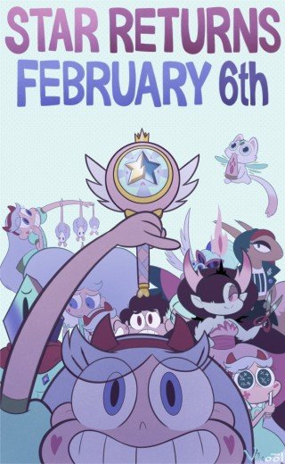 Star Vs. The Forces Of Evil 2 - Star Vs. The Forces Of Evil Season 2 2016