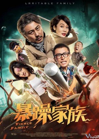 Phim Gia Đình Hung Tợn - Fierce Family (2019)