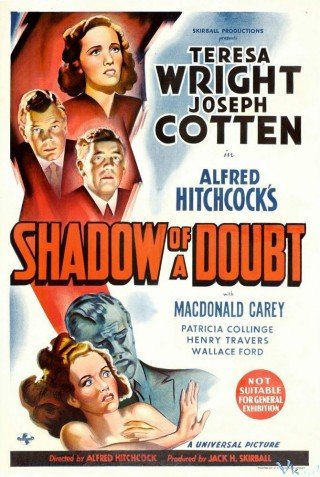 Bóng Tối Của Sự Nghi Ngờ - Shadow Of A Doubt 1943