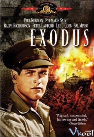 Phim Di Cư Về Miền Đất Hứa - Exodus (1960)